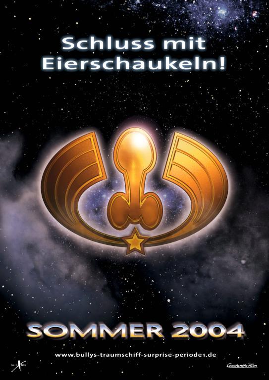 Постер фильма Космический дозор. Эпизод 1 | (T)Raumschiff Surprise - Periode 1