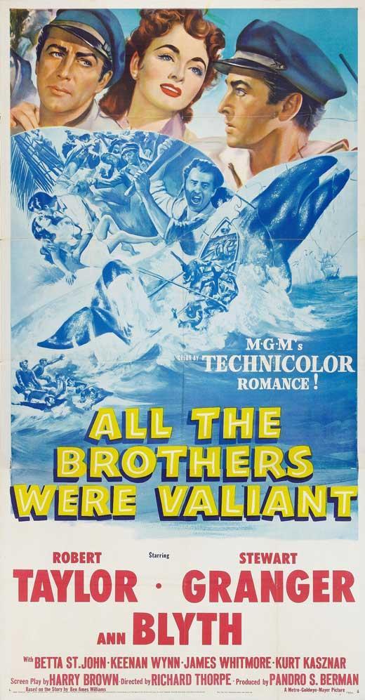 Постер фильма Все братья были храбрецами | All the Brothers Were Valiant