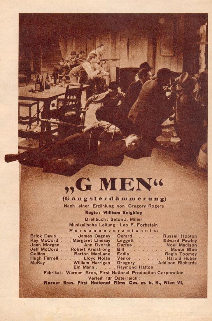 Постер фильма Джимэны | G' Men