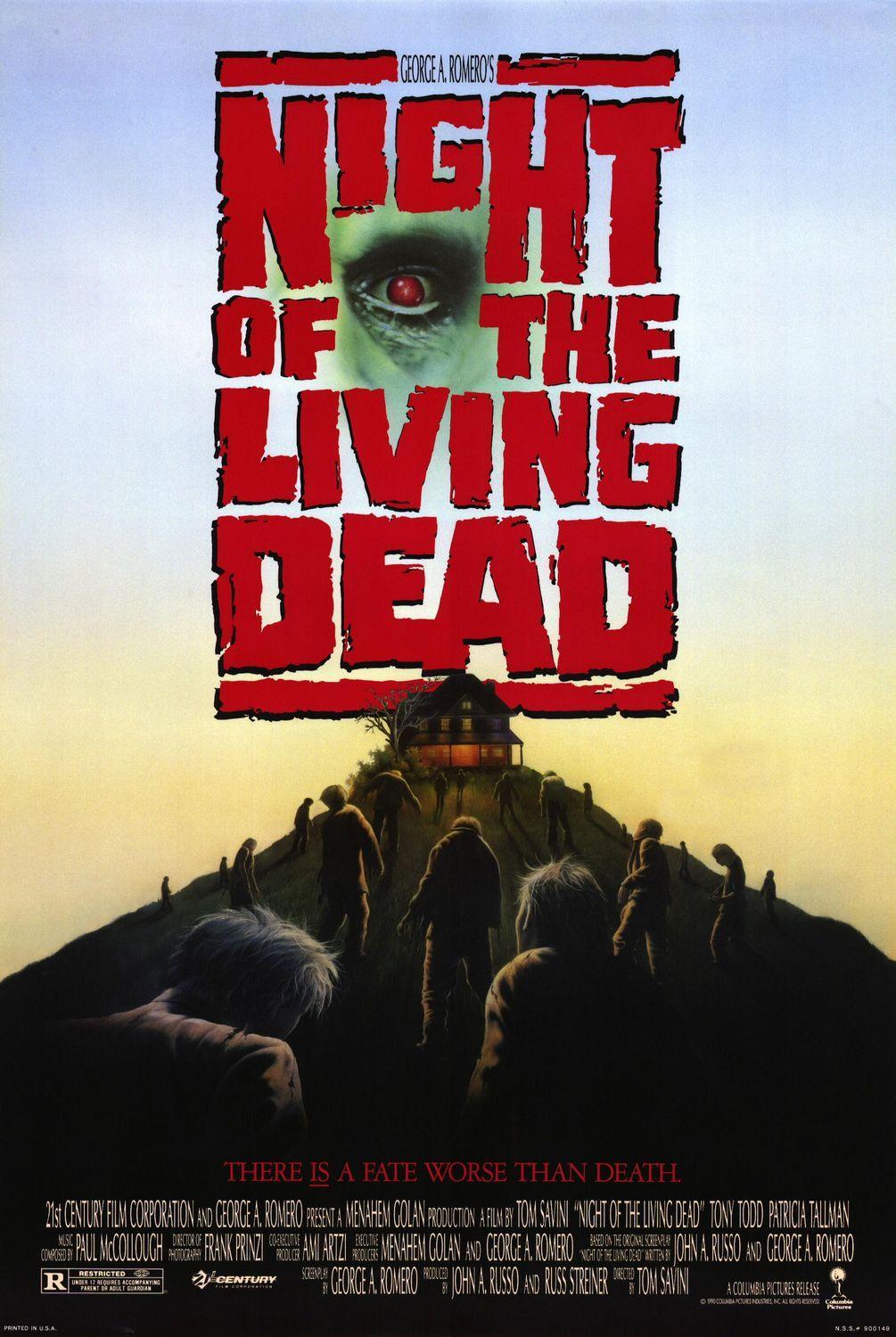 Постер фильма Ночь живых мертвецов | Night of the Living Dead
