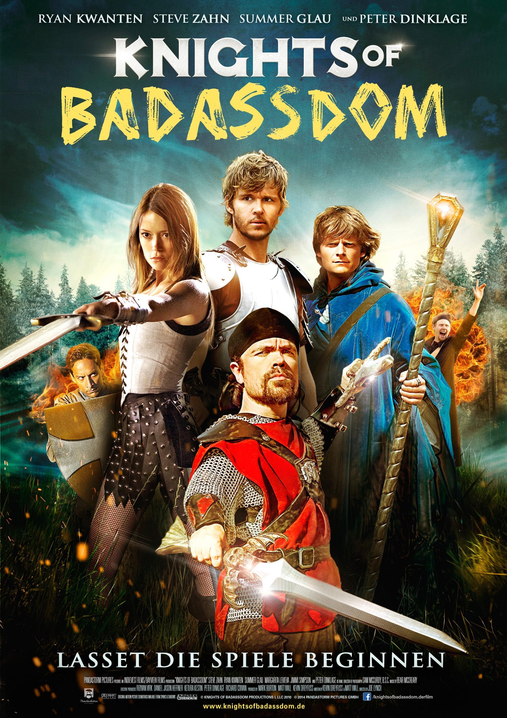 Постер фильма Рыцари королевства Крутизны | Knights of Badassdom