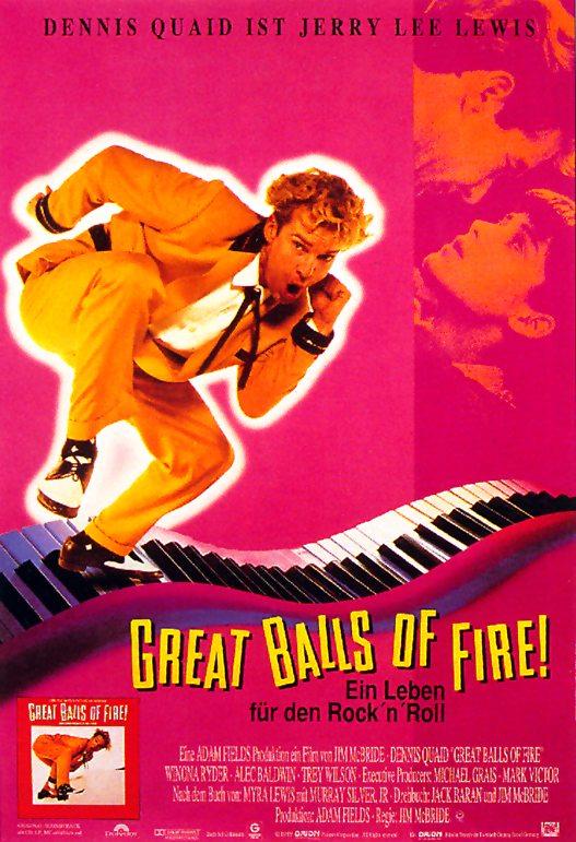 Постер фильма Большие огненные шары | Great Balls of Fire!