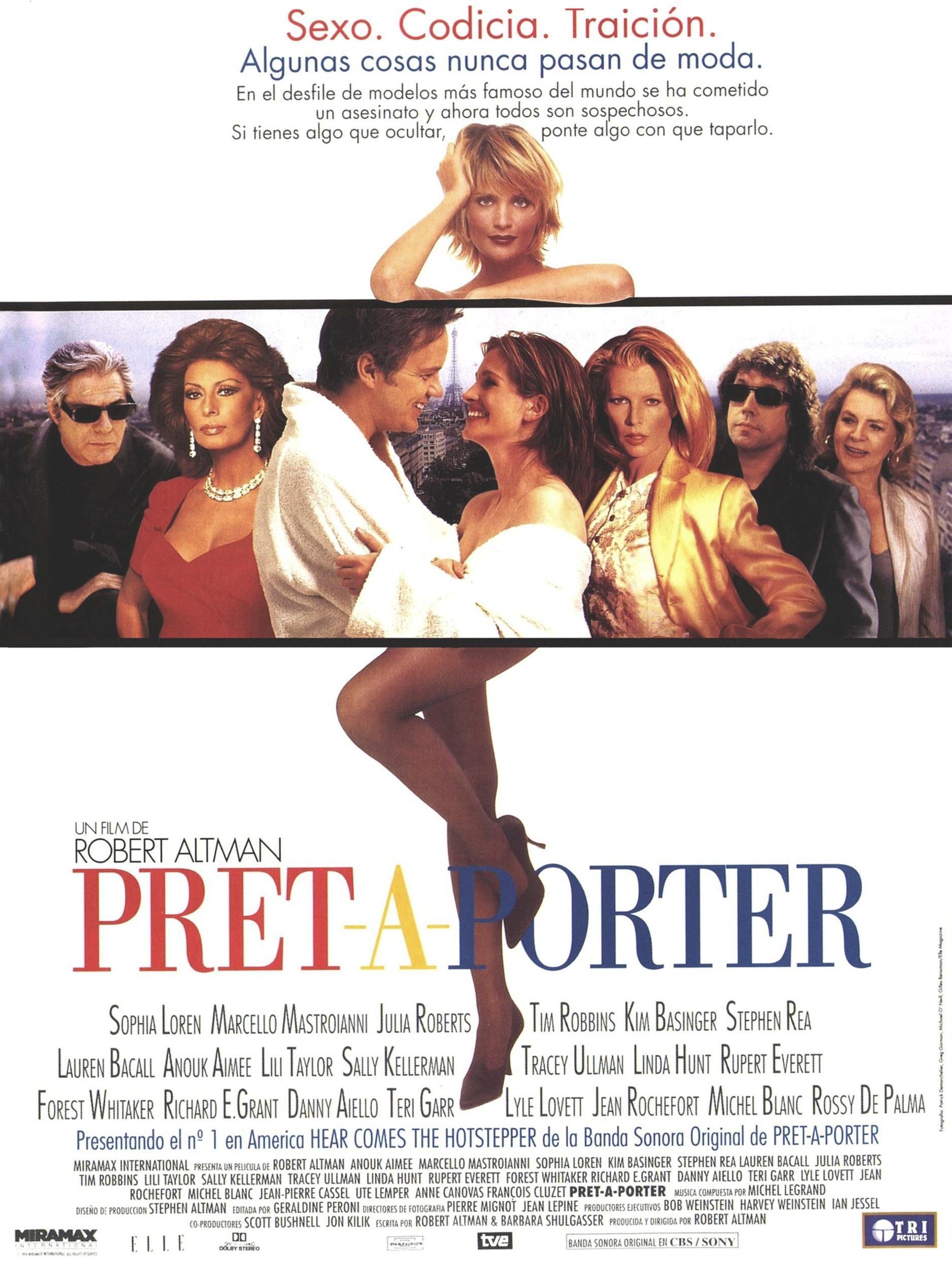 Постер фильма Высокая мода | Pret-a-Porter