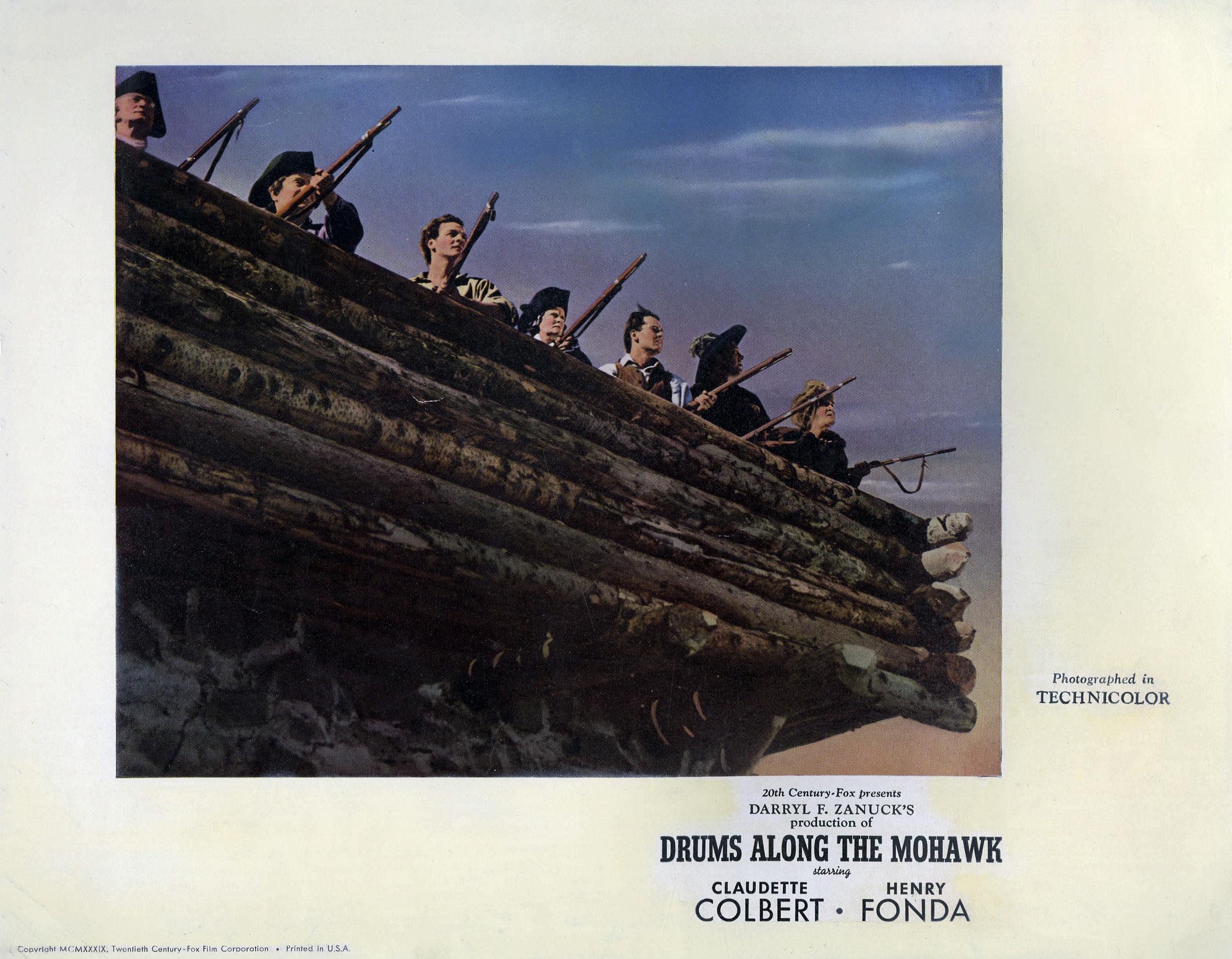 Постер фильма Барабаны долины Махонке | Drums Along the Mohawk
