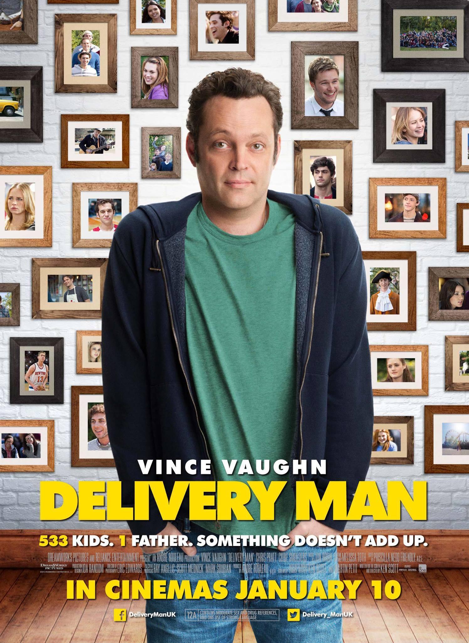 Постер фильма Отец-молодец | Delivery Man
