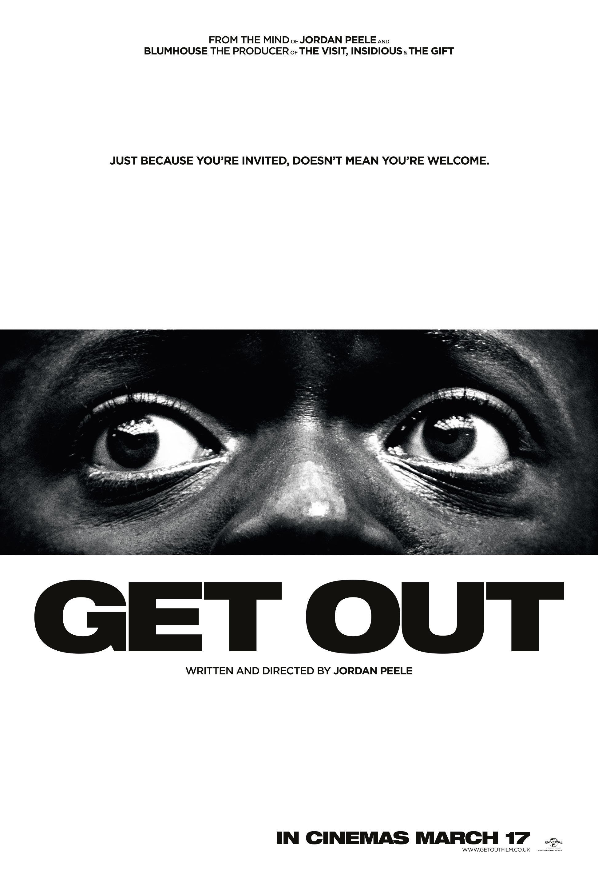 Постер фильма Прочь | Get Out
