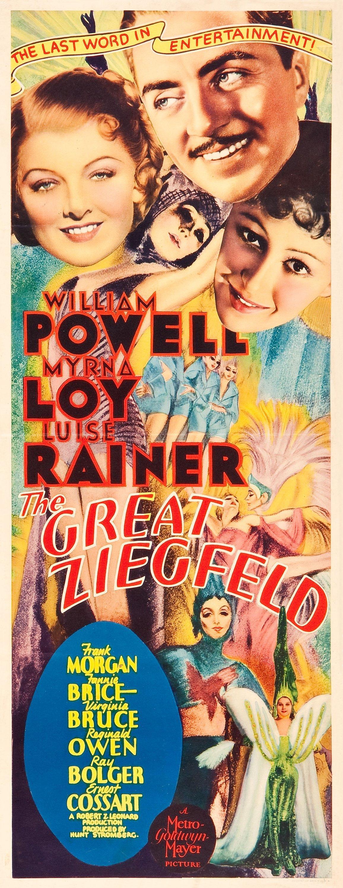 Постер фильма Великий Зигфилд | Great Ziegfeld