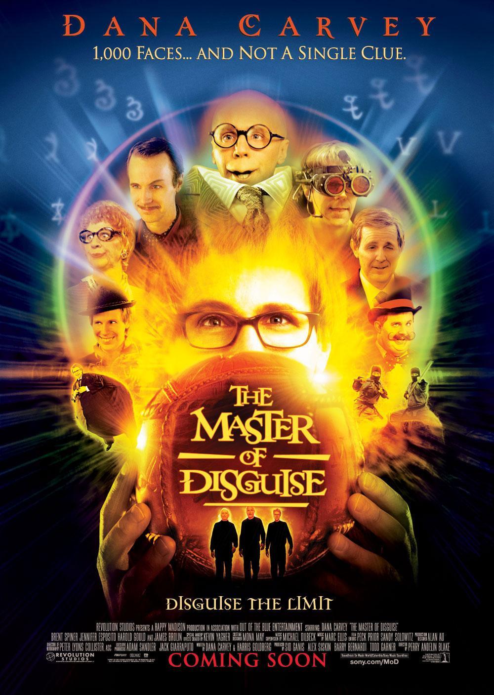 Постер фильма Мастер перевоплощения | Master of Disguise