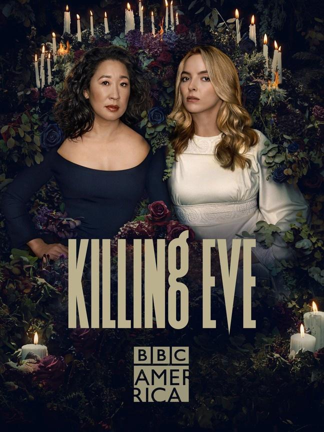 Постер фильма Убивая Еву | Killing Eve 