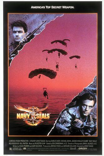 Постер фильма Команда «Морские котики» | Navy SEALS