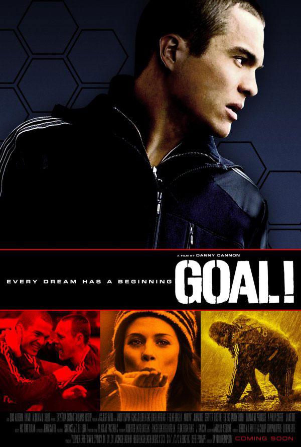 Постер фильма Гол! | Goal!
