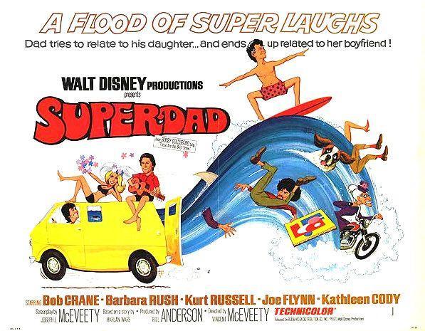 Постер фильма Суперпапа | Superdad