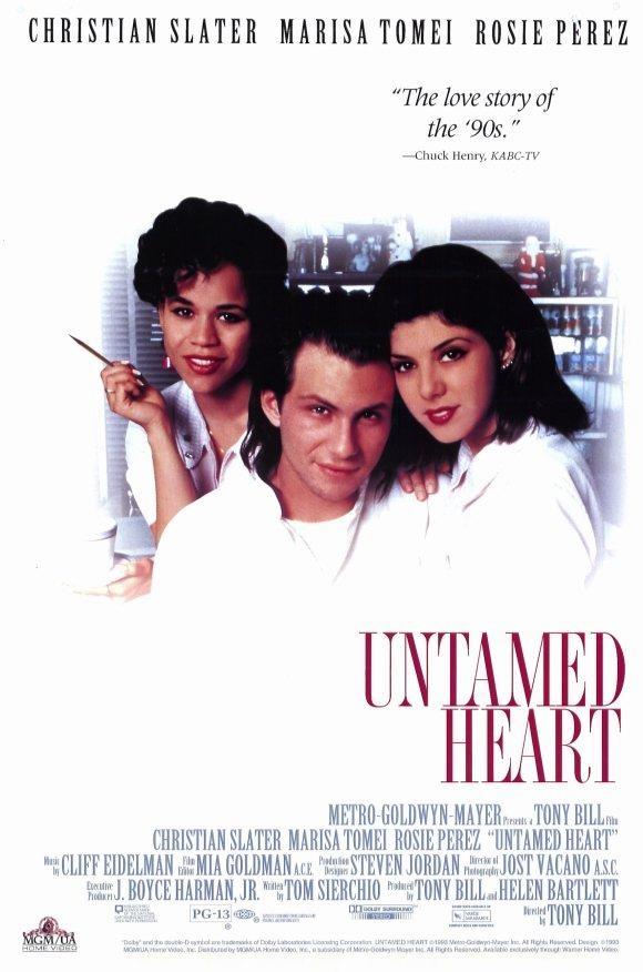 Постер фильма Дикое сердце | Untamed Heart