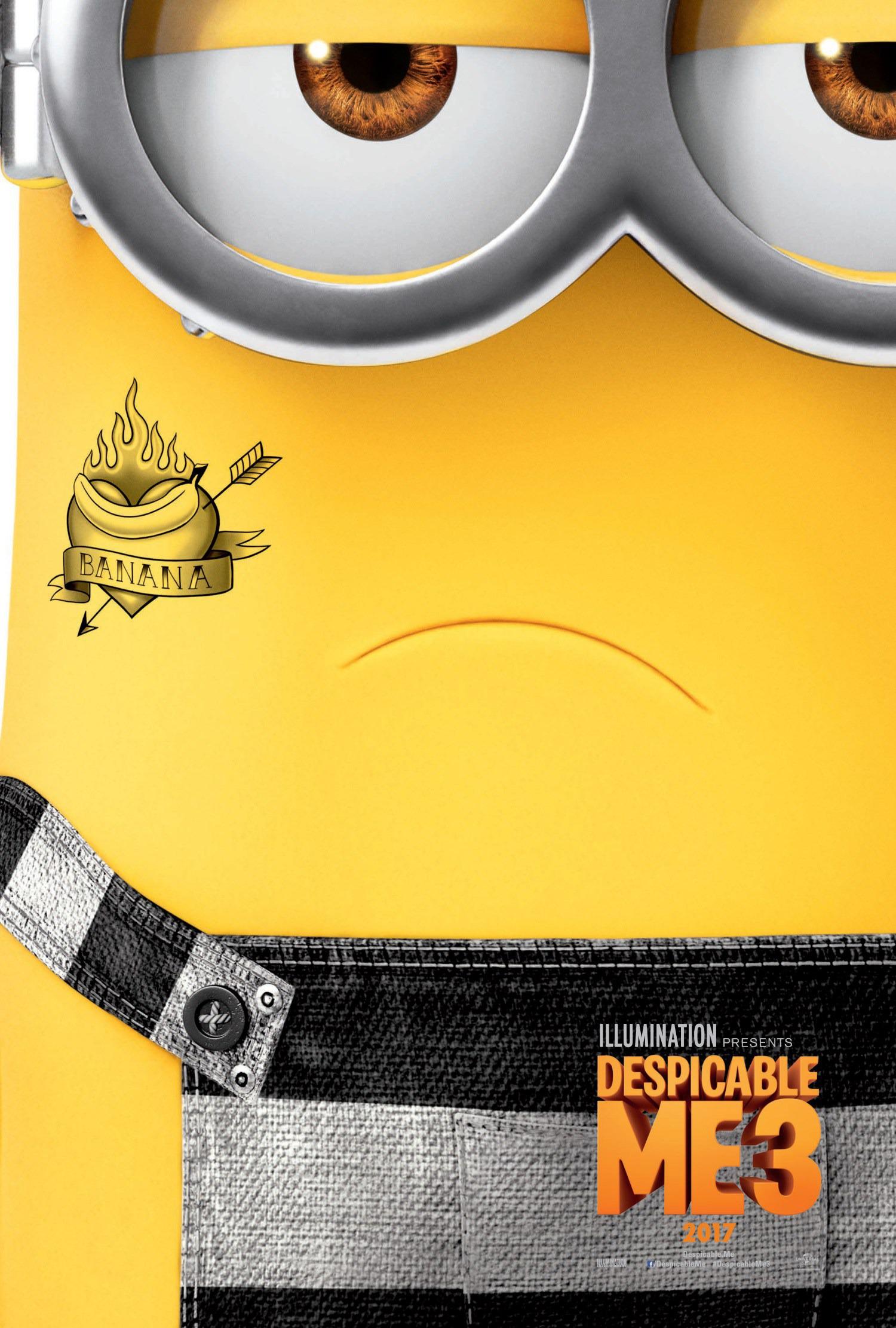 Постер фильма Гадкий Я 3 | Despicable Me 3