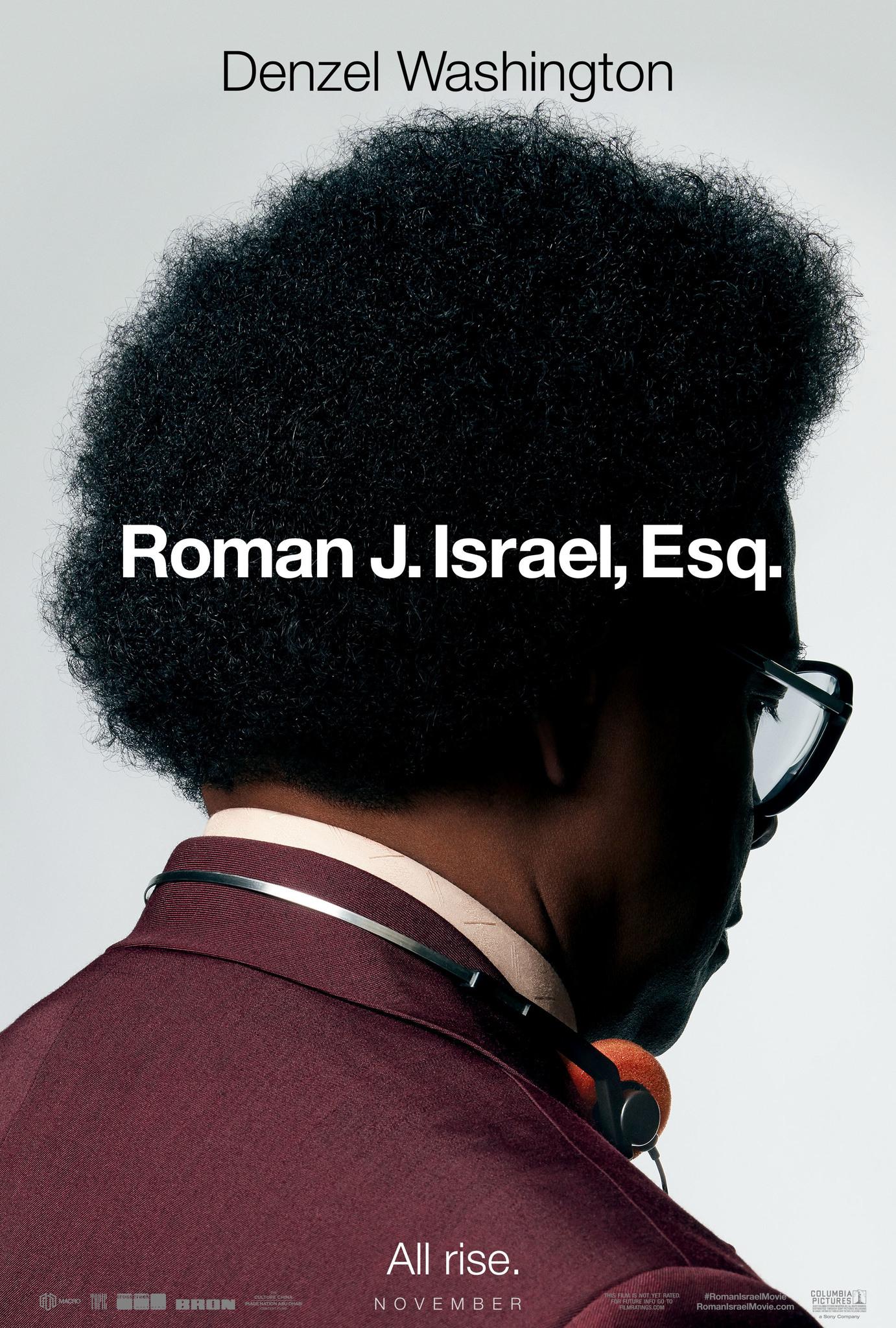 Постер фильма Роман Израэл, Esq. | Roman J Israel, Esq. 