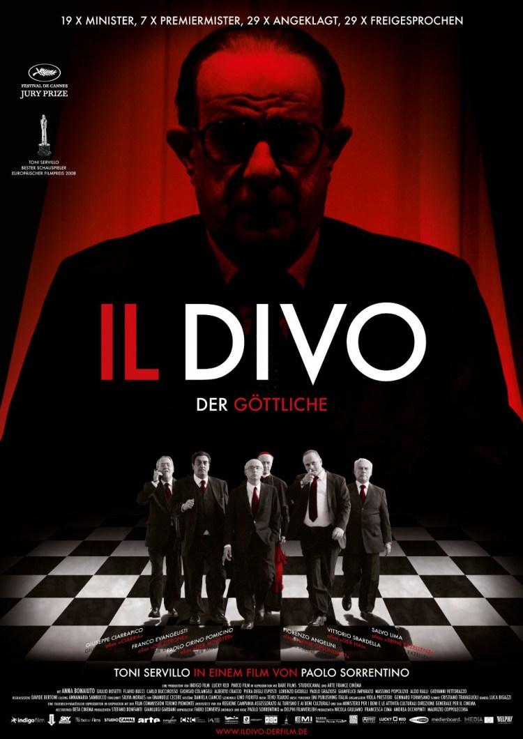 Постер фильма Изумительный | Il divo: La spettacolare vita di Giulio Andreotti
