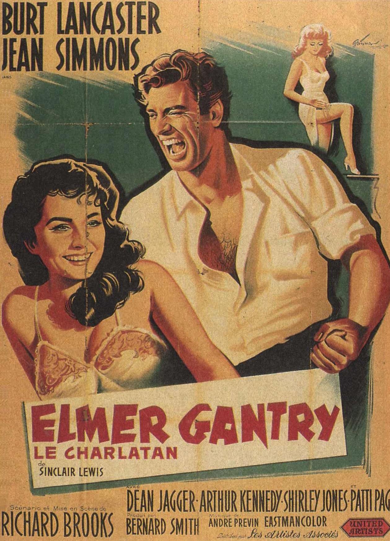 Постер фильма Элмер Гантри | Elmer Gantry