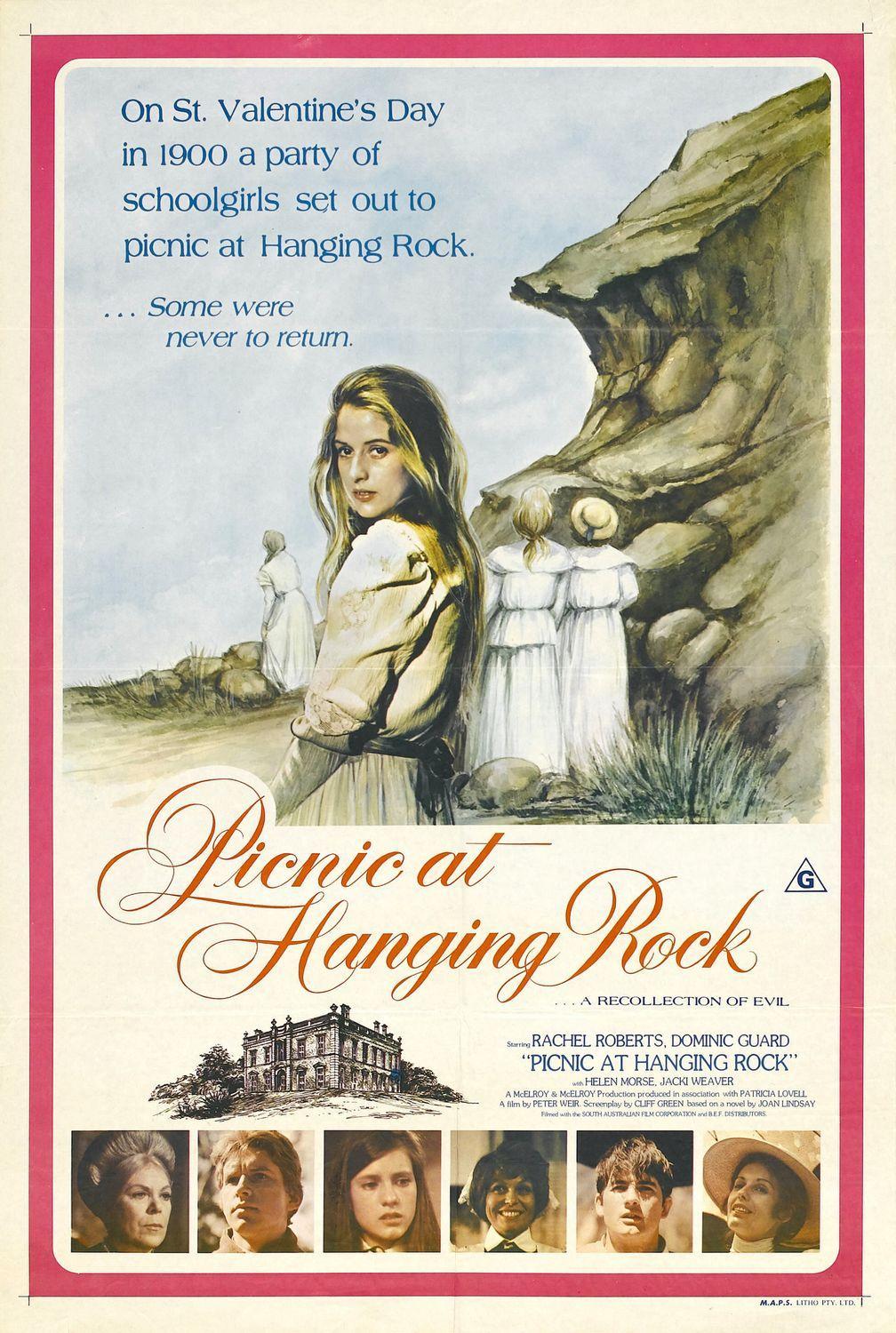 Постер фильма Пикник у Висячей скалы | Picnic at Hanging Rock