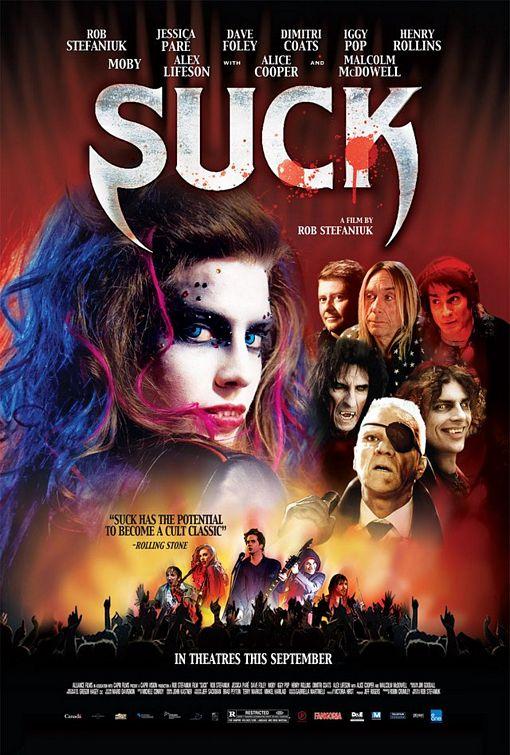 Постер фильма Глоток | Suck