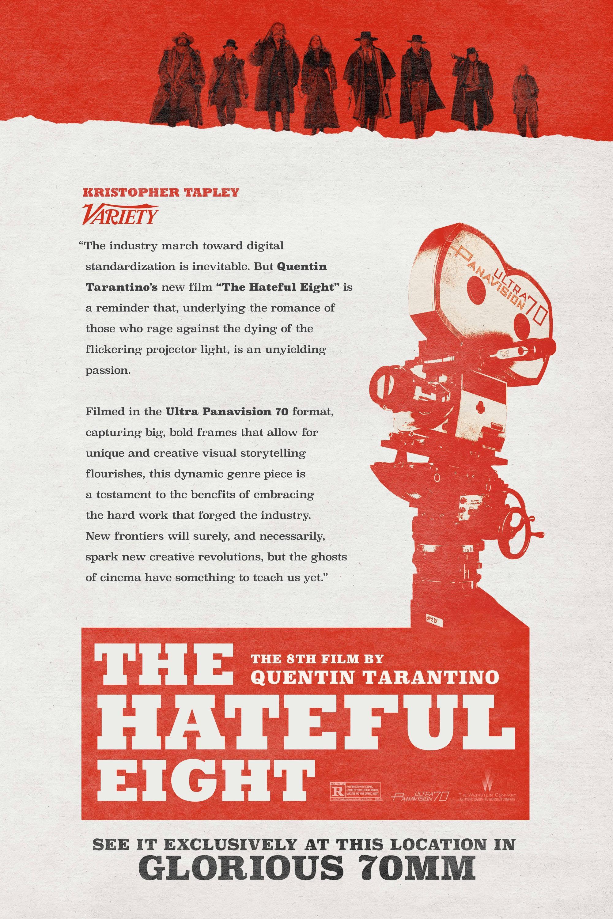 Постер фильма Омерзительная восьмерка | Hateful Eight