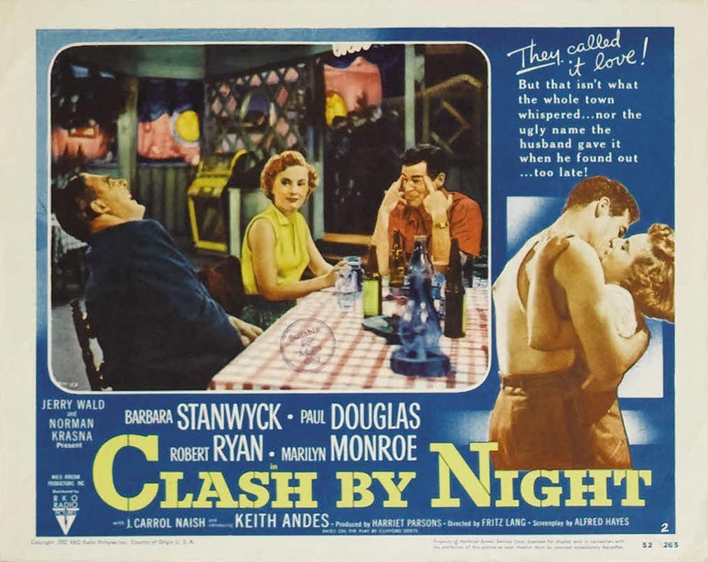 Постер фильма Стычка в ночи | Clash by Night