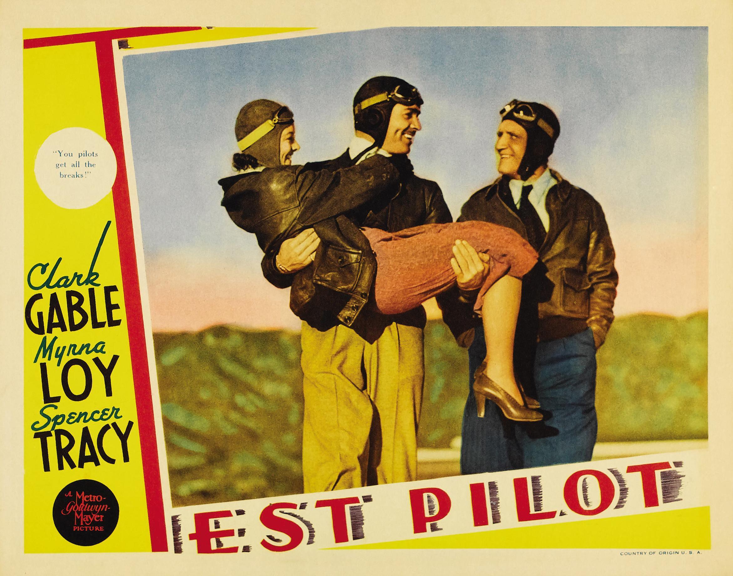 Постер фильма Летчик-испытатель | Test Pilot