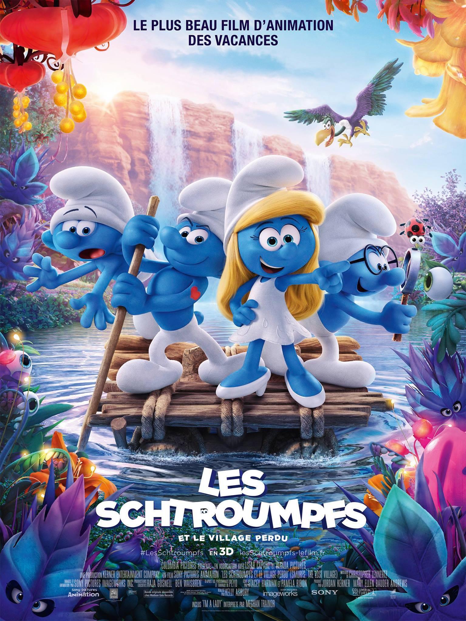 Постер фильма Смурфики: Затерянная деревня | Smurfs: The Lost Village