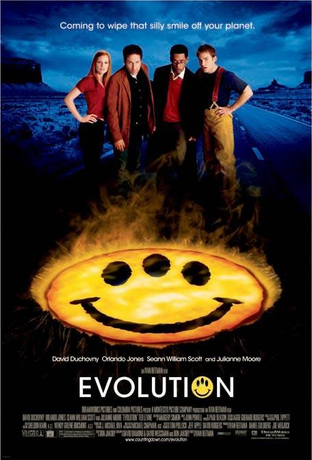 Постер фильма Эволюция | Evolution