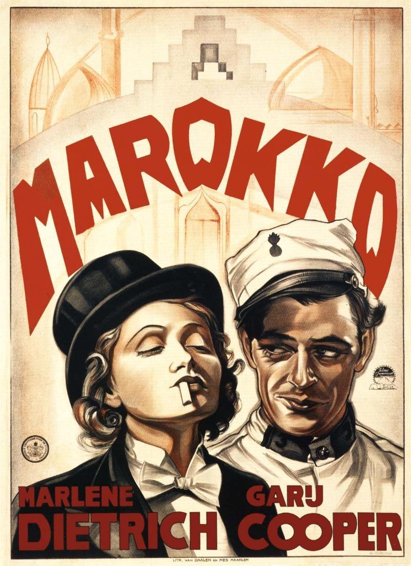 Постер фильма Марокко | Morocco