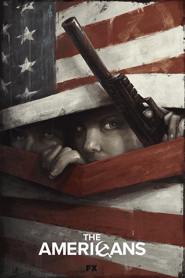 Постер фильма Американцы | The Americans