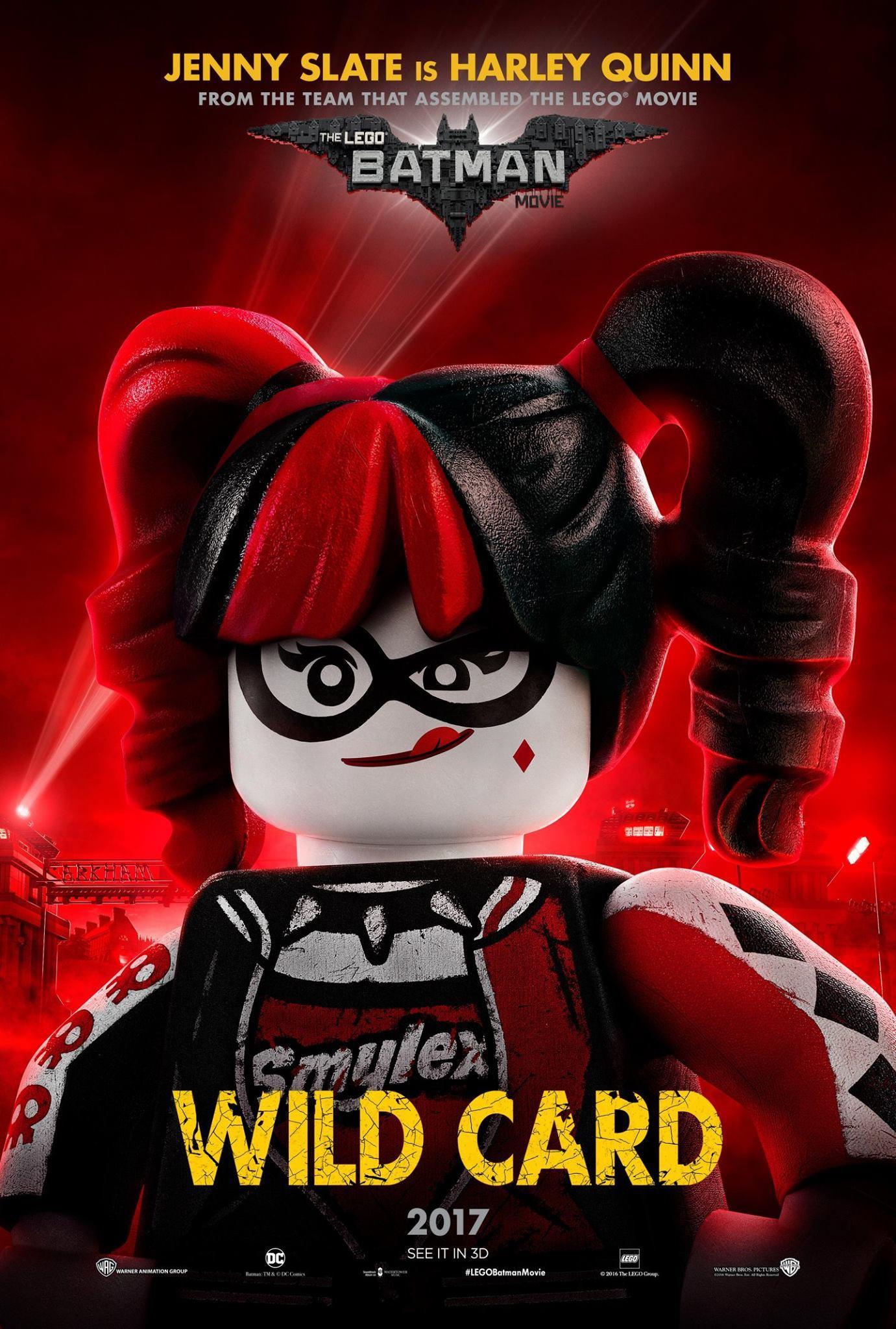 Постер фильма Лего Фильм: Бэтмен | LEGO Batman Movie