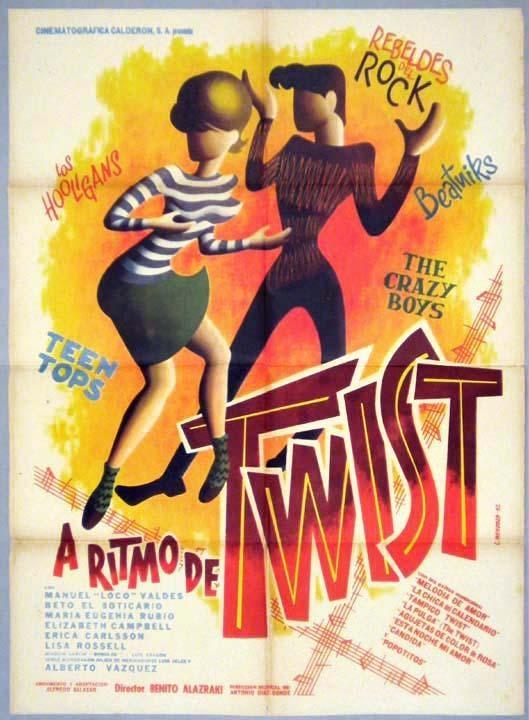 Постер фильма ritmo de twist