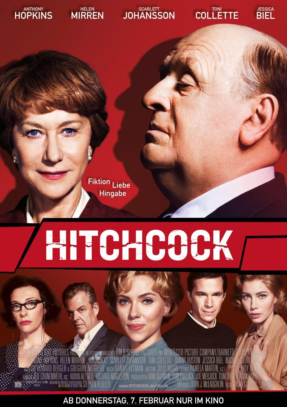Постер фильма Хичкок | Hitchcock