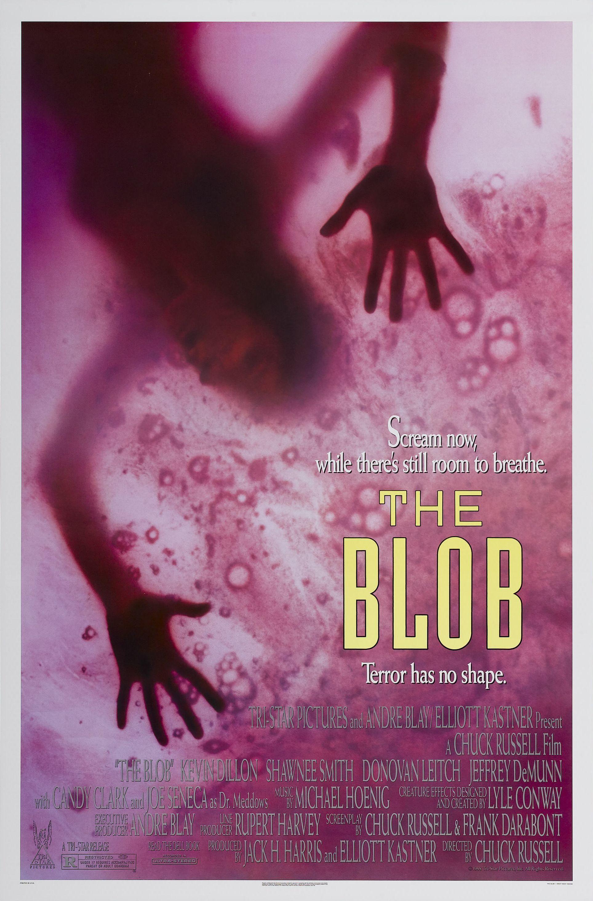 Постер фильма Капля | Blob