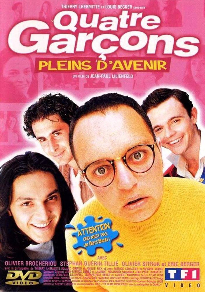 Постер фильма Quatre garçons pleins d'avenir