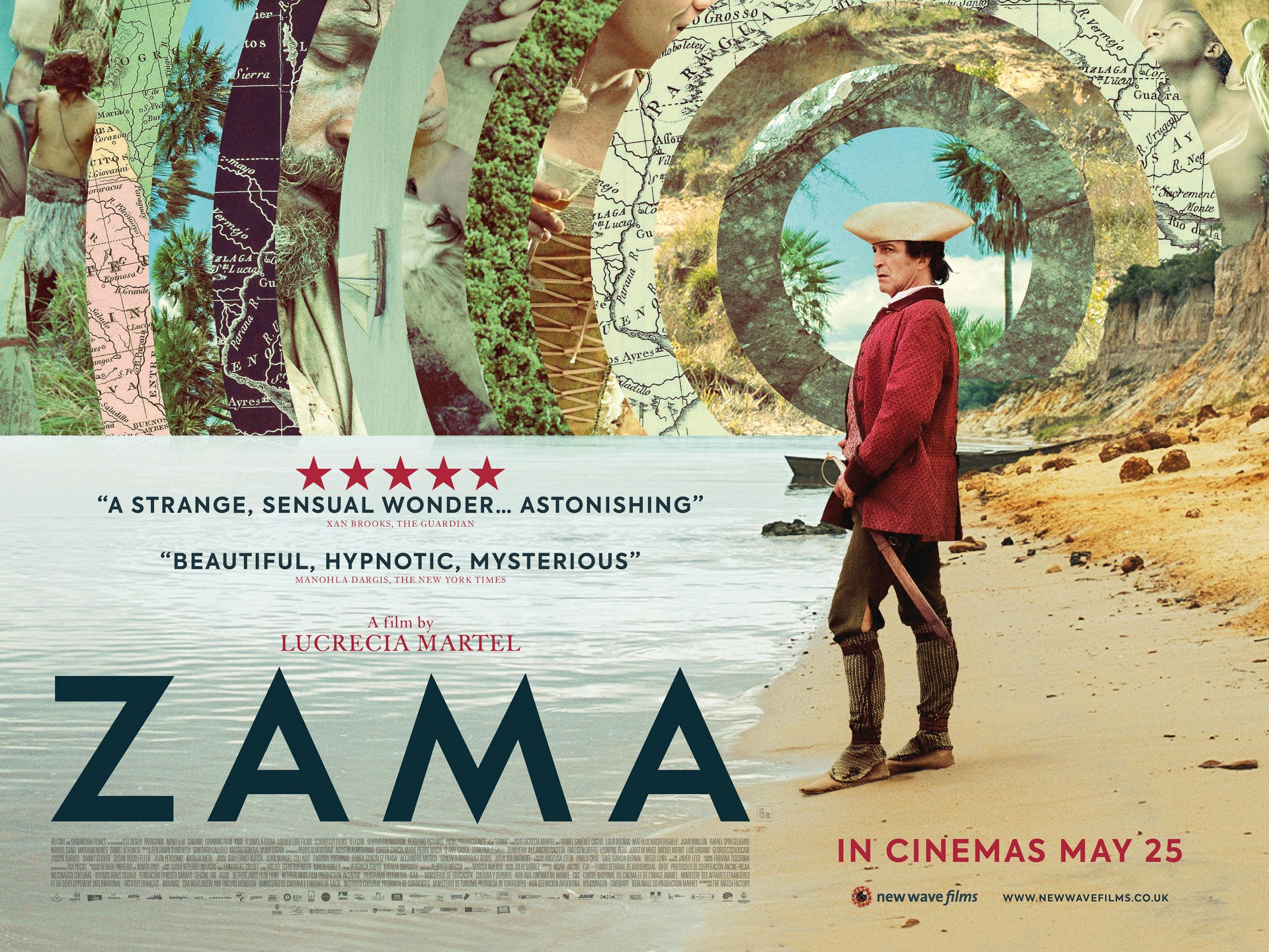 Постер фильма Зама | Zama