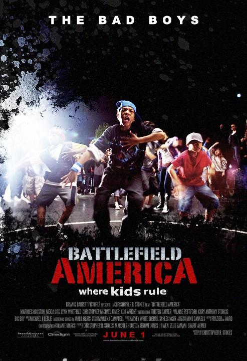 Постер фильма Недетские танцы | Battlefield America