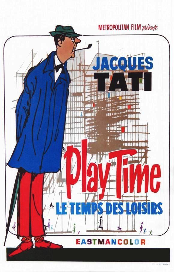 Постер фильма Время развлечений | Playtime
