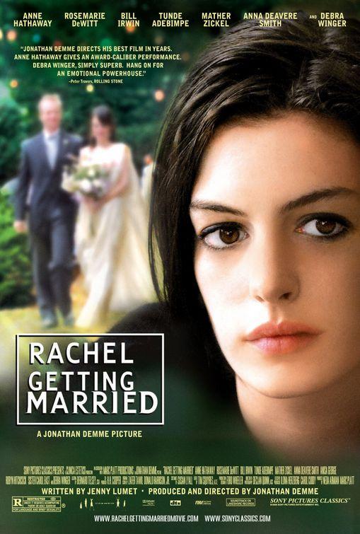 Постер фильма Рейчел выходит замуж | Rachel Getting Married