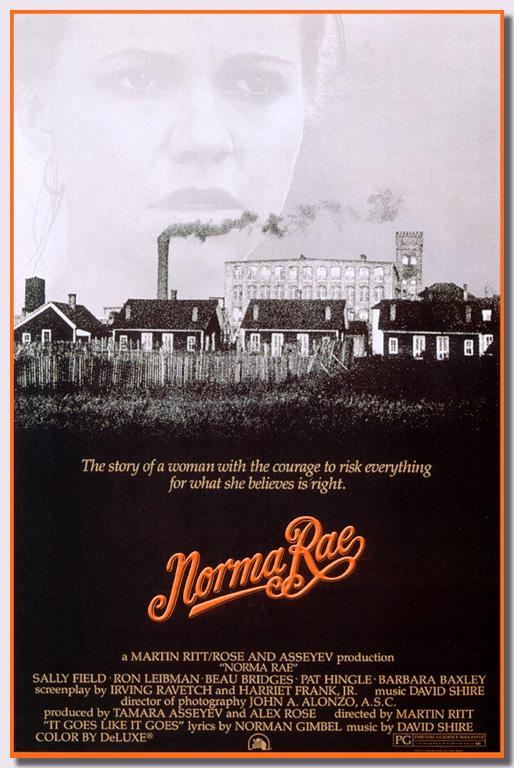 Постер фильма Норма Рэй | Norma Rae