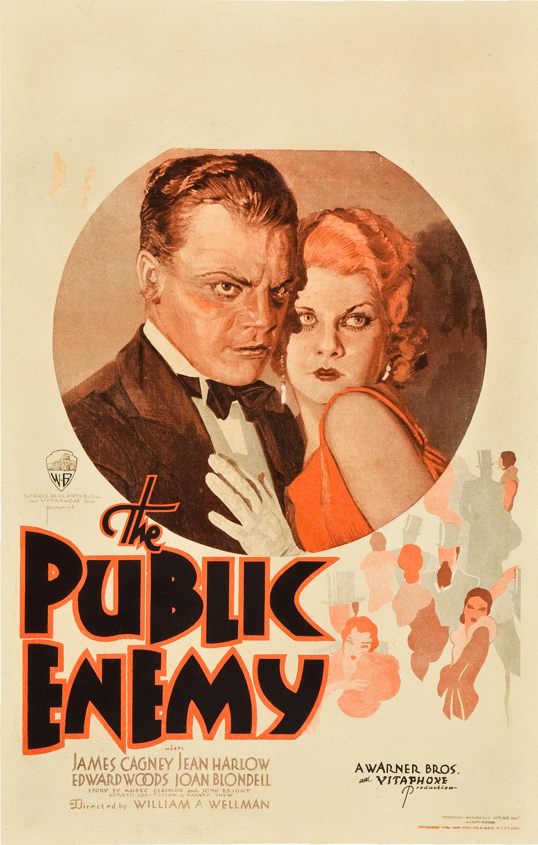 Постер фильма Враг общества | Public Enemy
