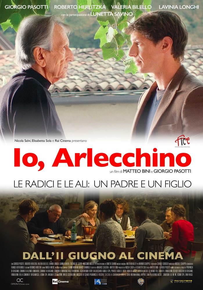 Постер фильма Я, Арлекин | Io, Arlecchino