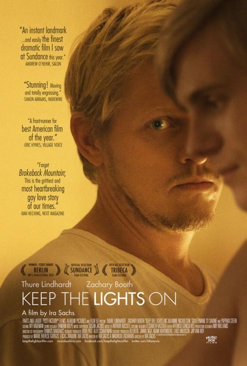 Постер фильма Пока горят огни | Keep the Lights On