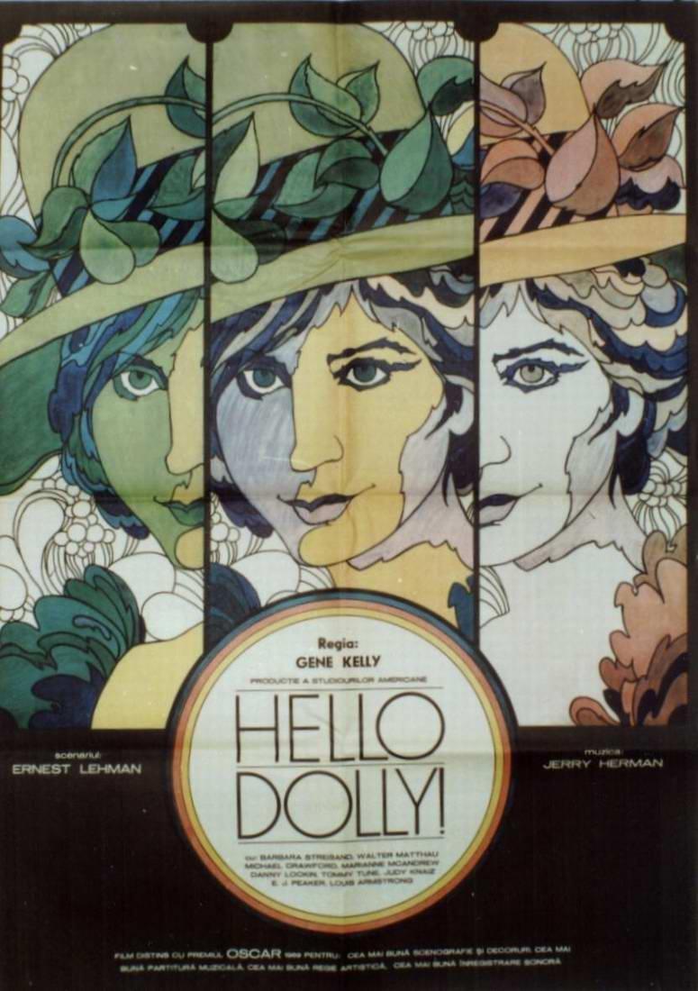 Постер фильма Хелло, Долли! | Hello, Dolly!