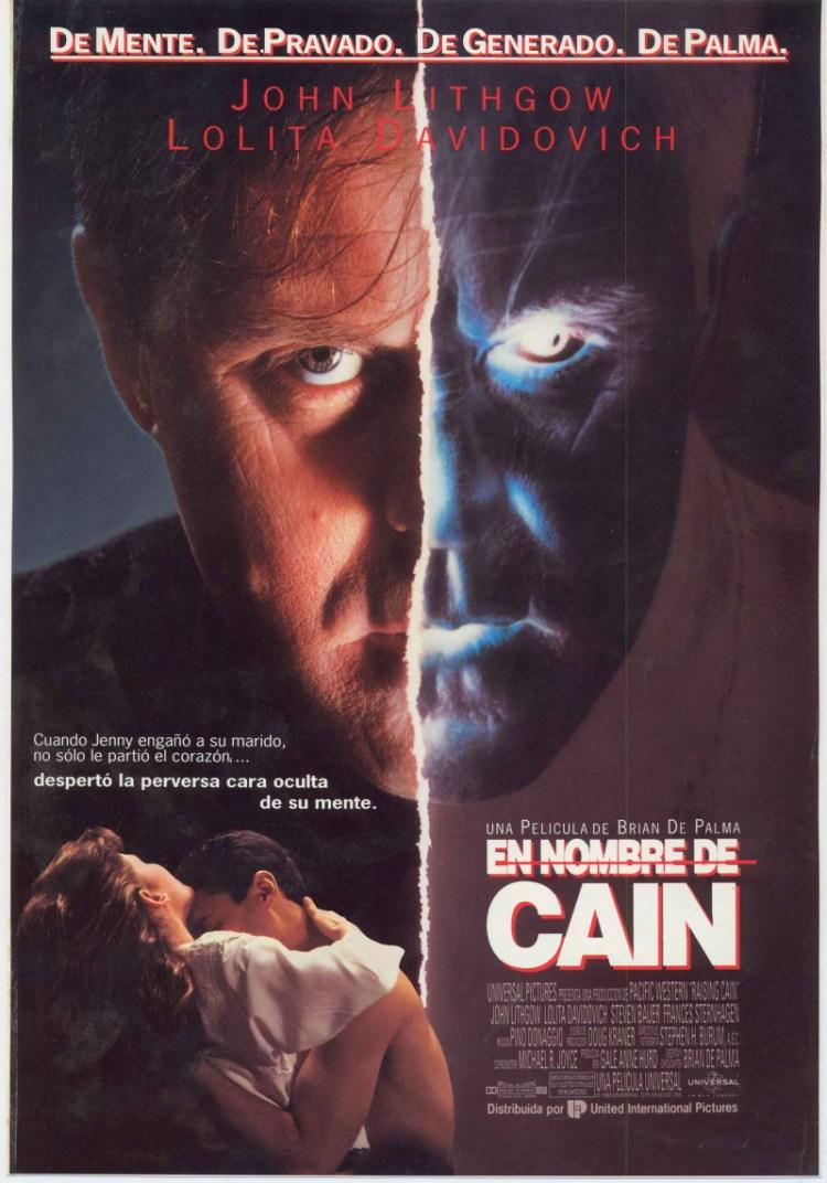 Постер фильма Воскрешение Каина | Raising Cain