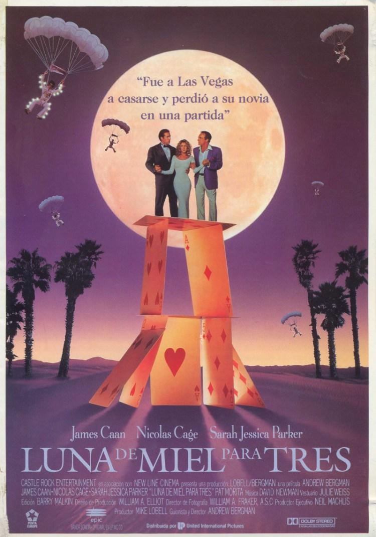 Постер фильма Медовый месяц в Лас-Вегасе | Honeymoon in Vegas
