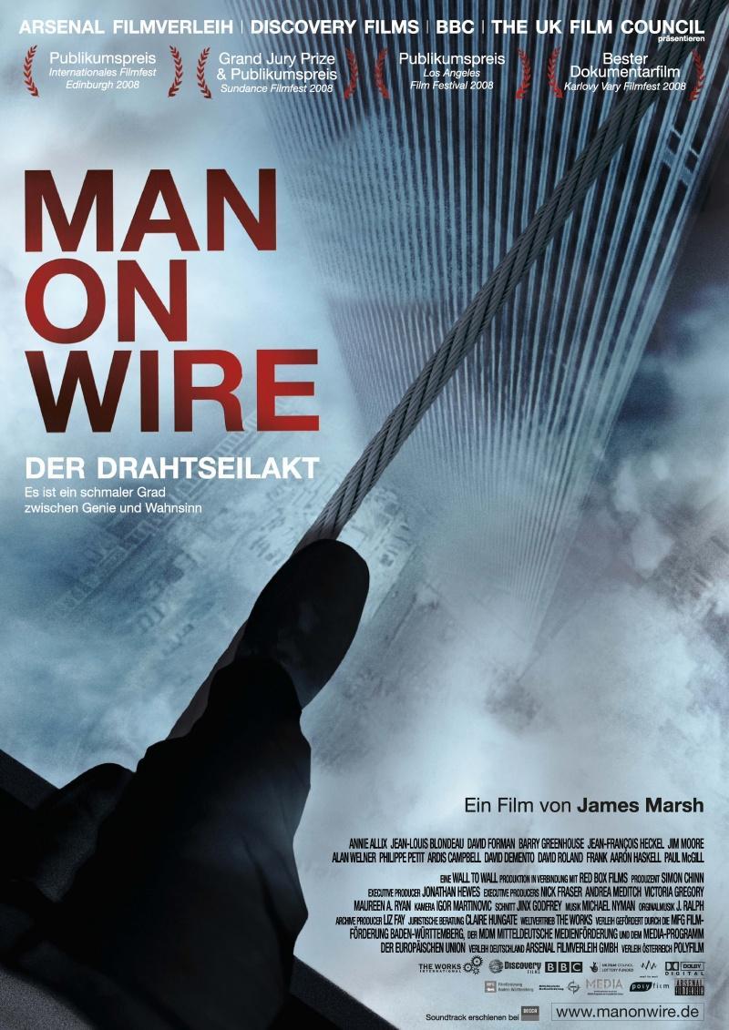 Постер фильма Человек на проволоке | Man on Wire