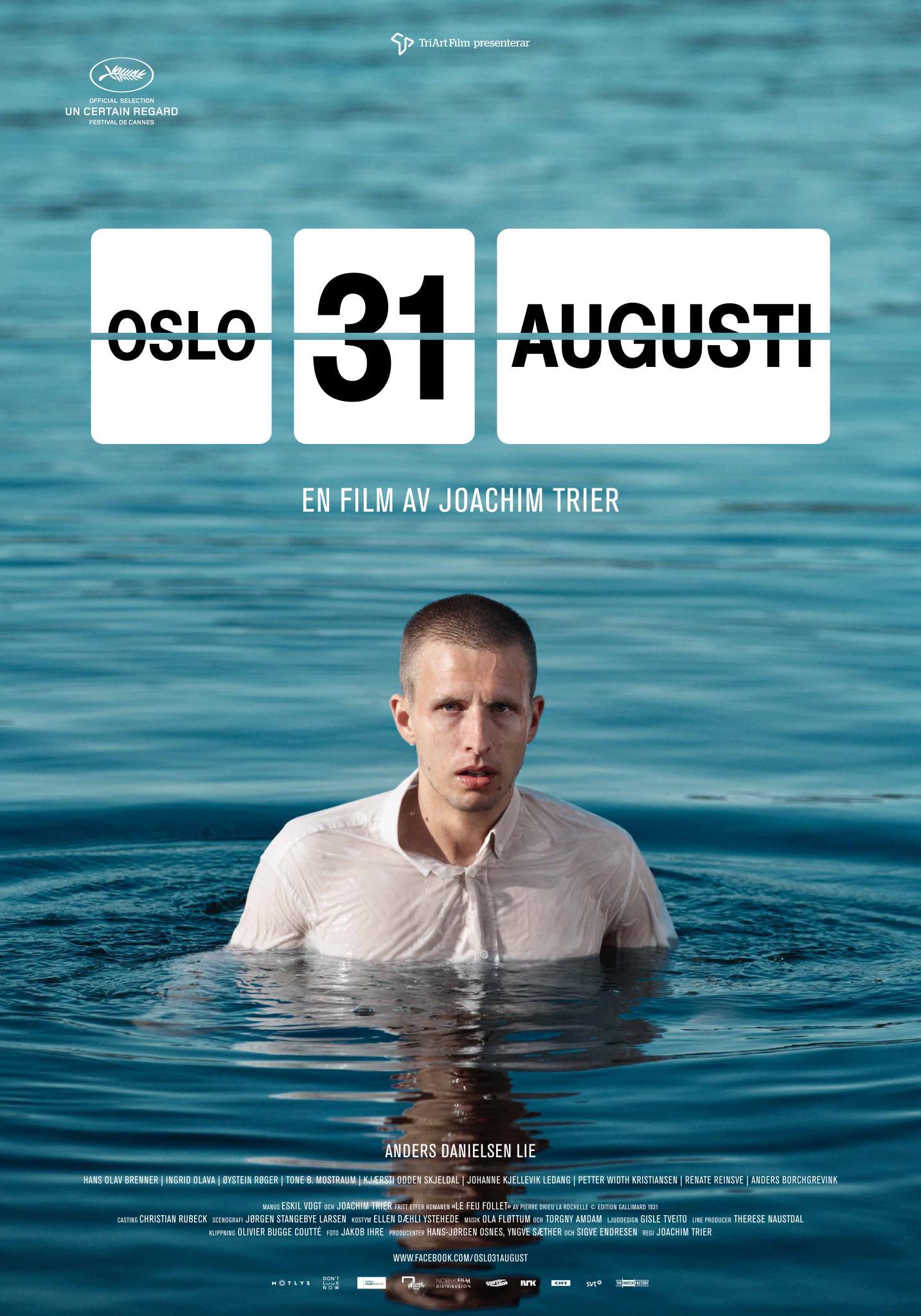 Постер фильма Осло, 31-го августа | Oslo, 31. august