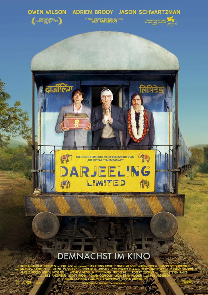 Постер фильма Поезд на Дарджилинг. Отчаянные путешественники | Darjeeling Limited