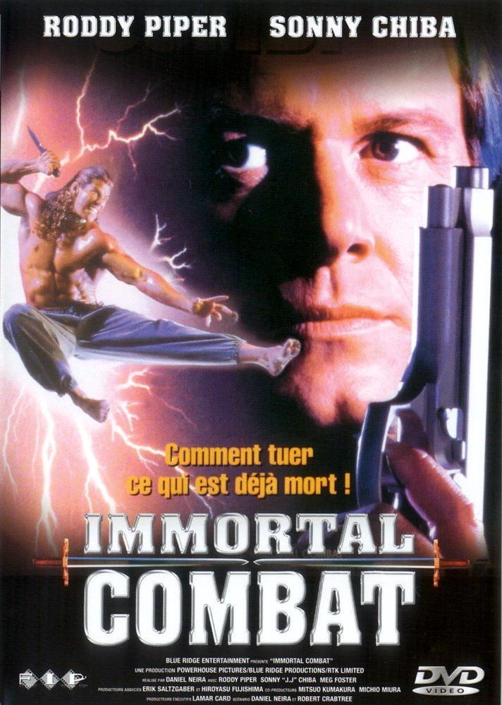 Постер фильма Immortal Combat